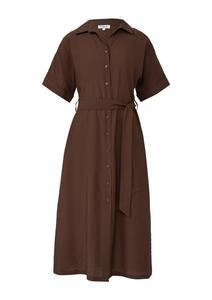Платье-рубашка s.Oliver, Chestnut brown