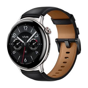 Умные часы Vivo Watch 5 (CN), 45 мм, Bluetooth + eSim, нержавеющая сталь