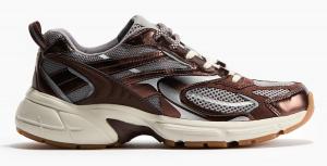 Кроссовки H&M Chunky, темно-коричневый