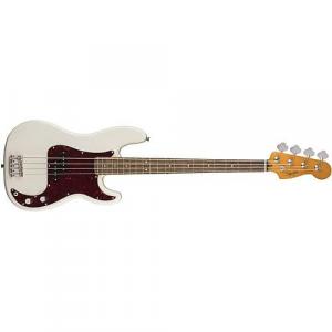 Электрогитара Squier Classic Vibe '60s Precision Bass, накладка на гриф Indian Laurel, олимпийский белый