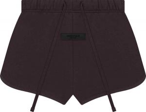 Шорты Fear of God Essentials Beach Short 'Plum', коричневый