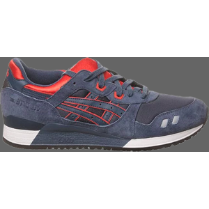 Кроссовки gel lyte 3 'navy orange' Asics, синий