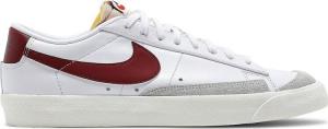 Кроссовки Nike Blazer Low '77 Vintage 'Team Red', белый