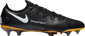 Бутсы Nike Phantom GT Elite Tech Craft FG 'Black Pro Gold', черный