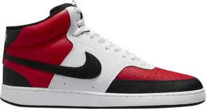 Кроссовки Nike Court Vision Mid 'Satin Red', красный