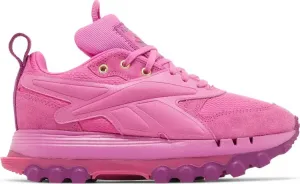 Кроссовки cardi b x wmns classic leather v2 'ultraberry aubergine' Reebok, фиолетовый