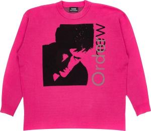 Свитер Pleasures Lowlife Jacquard Sweater 'Pink', розовый