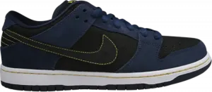 Кроссовки Nike Dunk Low Pro Sb, черно-синий