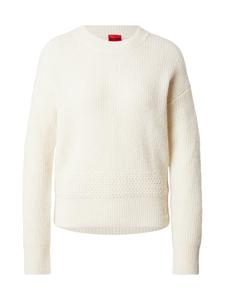Свитер HUGO Scevany, белый