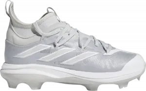 Бутсы Adidas Adizero Afterburner NWV J 'Light Grey', серый