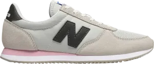 Кроссовки New Balance Wmns 220 'Light Grey Pink', серый