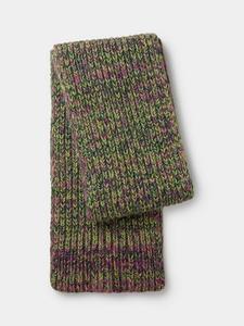 Шарф из кашемира Thurlby Aubin, Green Twist