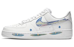 Кроссовки Nike Air Force 1 Skateboarding Shoes Women's Low-top Blue/white, белый