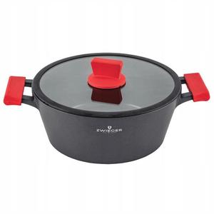 Кастрюля Mondex, 30,5 см, черный