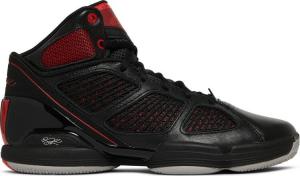 Мужские кроссовки Adidas Adizero Rose 1.5 Restomod, черный/красный