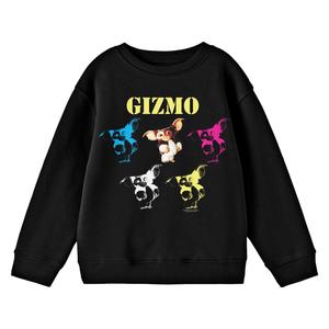 Разноцветная футболка с длинными рукавами и рисунком «Гремлины» для мальчиков 8–20 лет Licensed Character