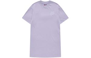 TOKYO SYUDIO Футболка с коротким рукавом Женская Фантазийная Фиолетовая FILA FUSION