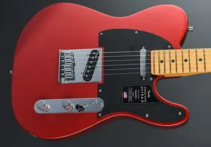 Fender American Ultra II Telecaster - Зловещий красный