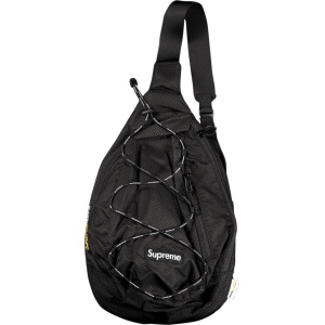 Сумка Supreme Sling Bag Black, черный