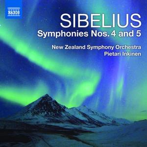 Диск CD Sibelius: Symphonies Nos. 4 and 5 - Jean Sibelius, New Zealand Symphony Orchestra, Pietari Inkinen