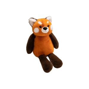 Плюшевая кукла Creative Buddha Like Donkey Quirky Animal Dolls высотой 45 см Happy Fish