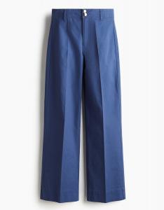 Брюки H&M Canvas, синий