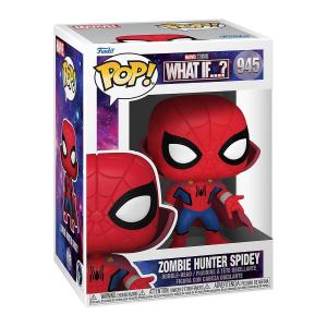Фигурка Funko Pop! Marvel: What If? Zombie Hunter Spidey