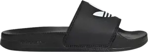 Шлепанцы Adidas Adilette Lite Slide J, черный