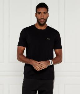 Футболка папочка Regular fit Boss Green, черный