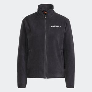 Спортивная флисовая куртка ADIDAS TERREX Essentials, черный