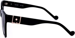 Солнцезащитные очки Liu Jo LJ746S 001, женские, цвет: черный, размер линз: 50 мм, Black/Grey Shaded