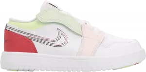 Кроссовки Air Jordan 1 Low ALT PS Ember Glow, белый