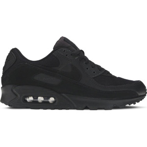 Кроссовки Nike Wmns Air Max 90 Recraft 'Triple Black', черный