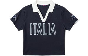 Футболка поло женская Kappa, Корейский белый-012