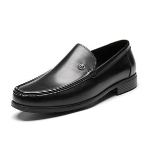 Мужские черные туфли J.BENATO