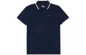 Поло Jack Wolfskin мужское королевского синего цвета