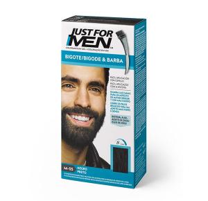 Краска для усов, бороды и бакенбардов Just For Men, M-55 Negro Natural