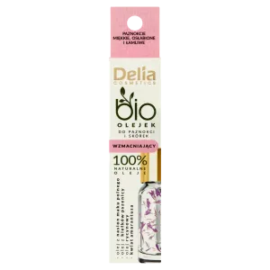 Delia Bio укрепляющее масло для ногтей и кутикулы, 10 мл