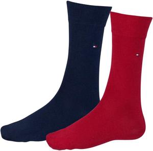 Мужские носки Tommy Hilfiger, Navy Blue / Red