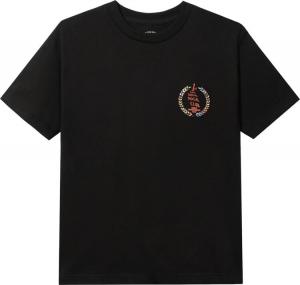 Футболка Anti Social Social Club Suzuka Tee 'Black', черный