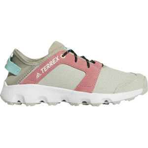 Кроссовки Adidas Wmns Terrex Voyager Sleek 'Halo Green Pink', зеленый