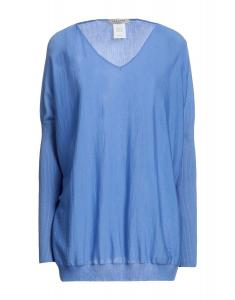 Свитер La Fileria, пастельный синий