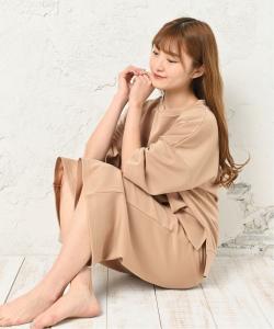 Комплект домашней одежды Gaucho Pourvous, цвет Mocha