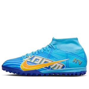 Кроссовки mercurial superfly 9 academy km tf Nike, синий