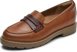 Женские слипоны Cobb Hill Janney Loafer, Toffee Tan Leather