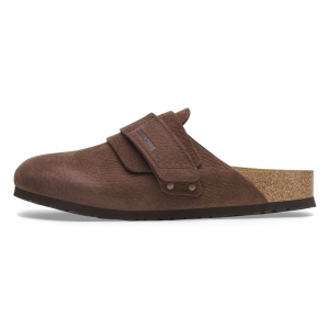 Birkenstock Nagoya 'Desert Buck Roast' Stрап Mules