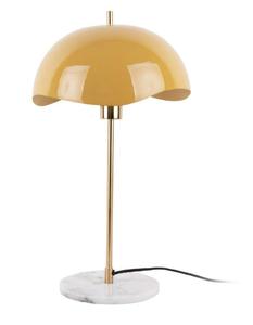 Настольная лампа Leitmotiv Waved Dome, желтый