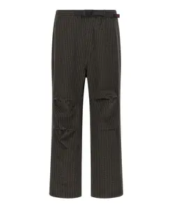 Клетчатые брюки Northside Gramicci, коричневый