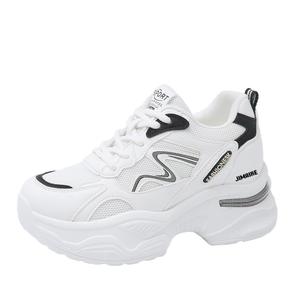 Низкие массивные кроссовки женские King Jinmai, Black