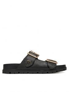 Мюли FLTFST LEA03 Guess, черный